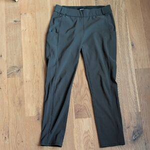 Briggs New York Women's Olive Green Slim Ponte Pants